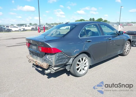2007 Acura Tsx из США, поврежденный, VIN JH4CL96927C005478